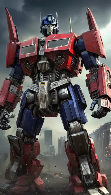 Optimus Prime Optimus Prime