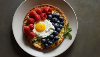 Breakfast Pizza