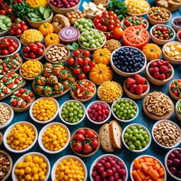 A Feast for the Senses A Feast for the Senses