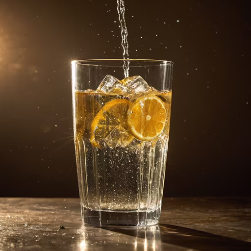 Refreshing Citrus Drink