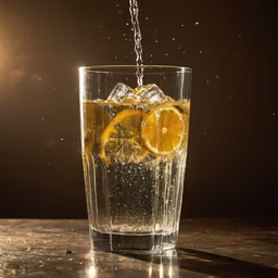 Refreshing Citrus Drink Refreshing Citrus Drink