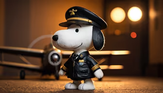 Pilot Snoopy Pilot Snoopy