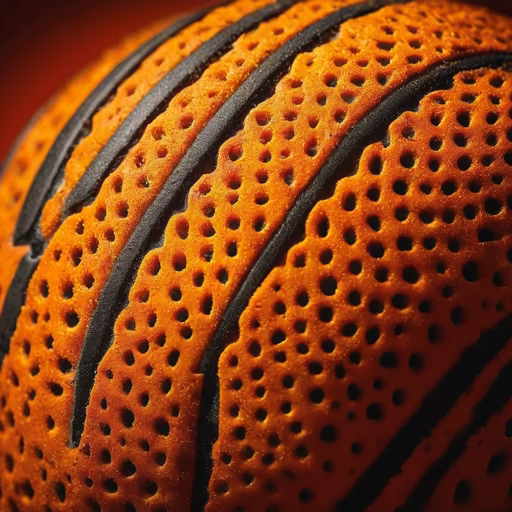 Basketball Close-Up