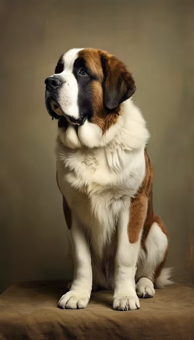 Majestic Saint Bernard Majestic Saint Bernard