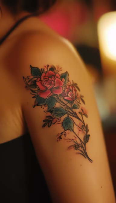 Floral Ink