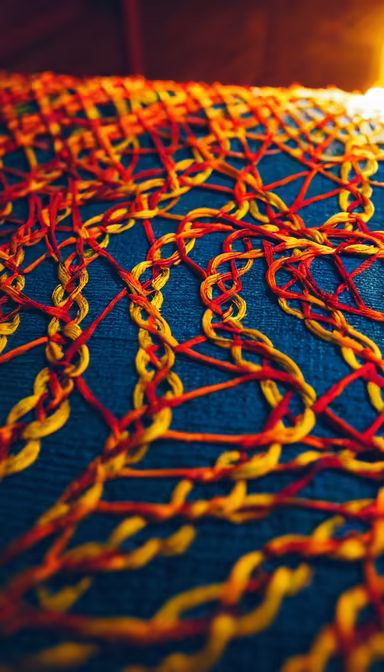 Interwoven Threads Interwoven Threads