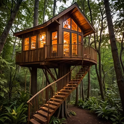 Enchanting Treehouse Retreat