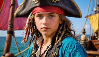 Young Pirate