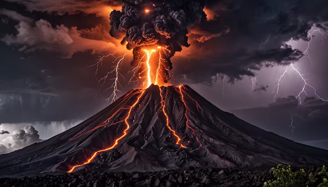 Volcanic Fury