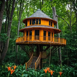 Enchanting Treehouse Retreat Enchanting Treehouse Retreat