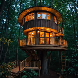 Enchanting Treehouse Retreat
