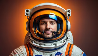 Astronaut Portrait Astronaut Portrait