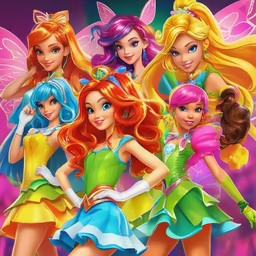 Magical Girl Squad
