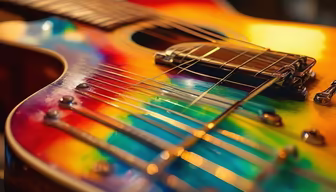 Colorful Strings Colorful Strings