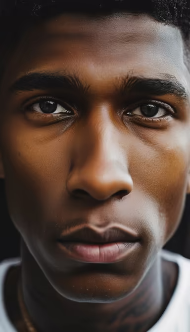 Intense Gaze