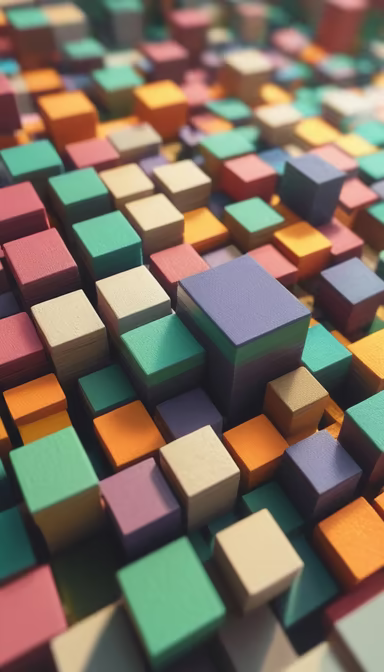 Colorful Cubes