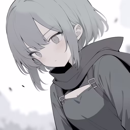 Melancholy Gaze