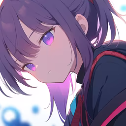 Purple Gaze Purple Gaze