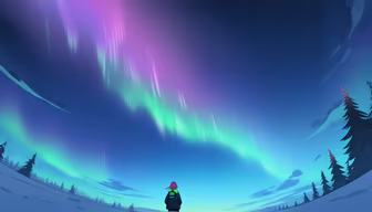 Chasing the Northern Lights