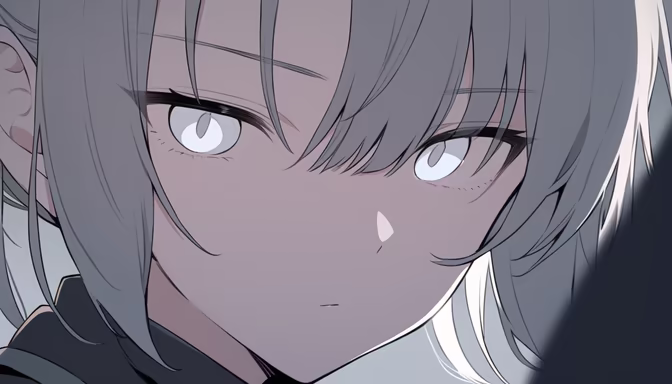 Intense Gaze