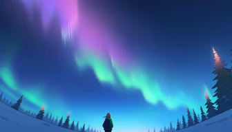 Chasing the Aurora