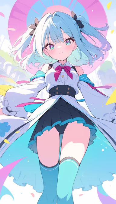 Anime Girl Portrait Anime Girl Portrait