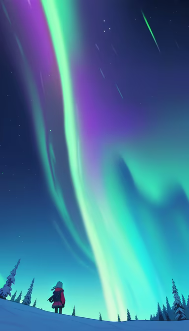 Northern Lights Wonder Northern Lights Wonder