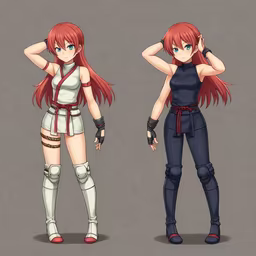 Dual Style Dual Style