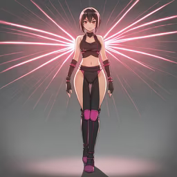 Cyberpunk Warrior Cyberpunk Warrior