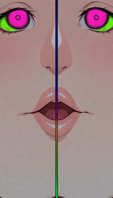Chromatic Face