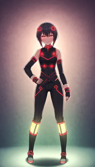 Cyberpunk Stance Cyberpunk Stance