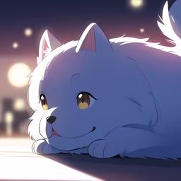 Dreamy Dog