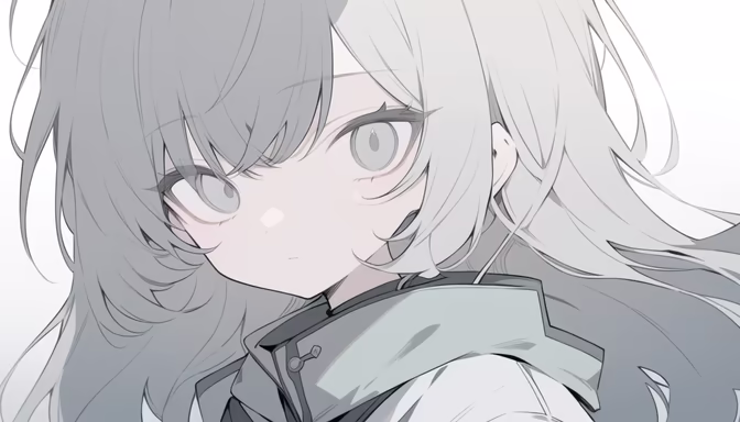 Monochrome Gaze
