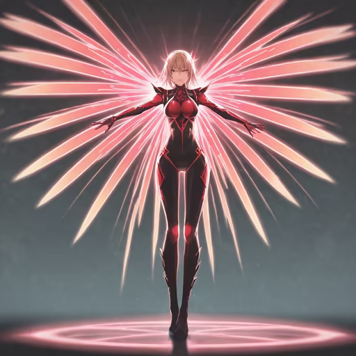 Crimson Angel