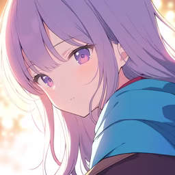 Serene Gaze