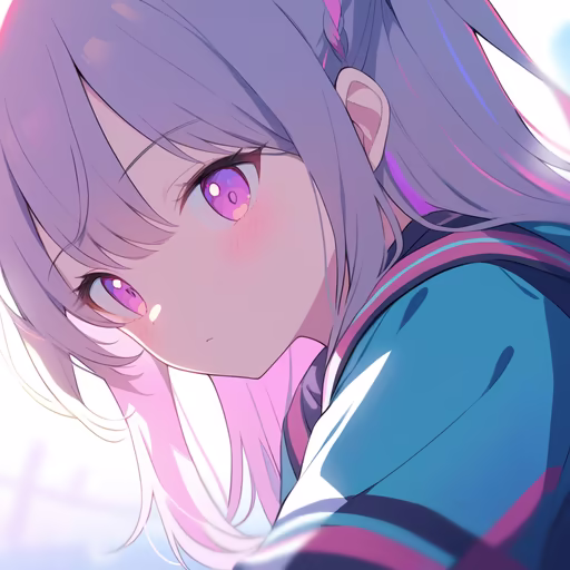 Serene Gaze
